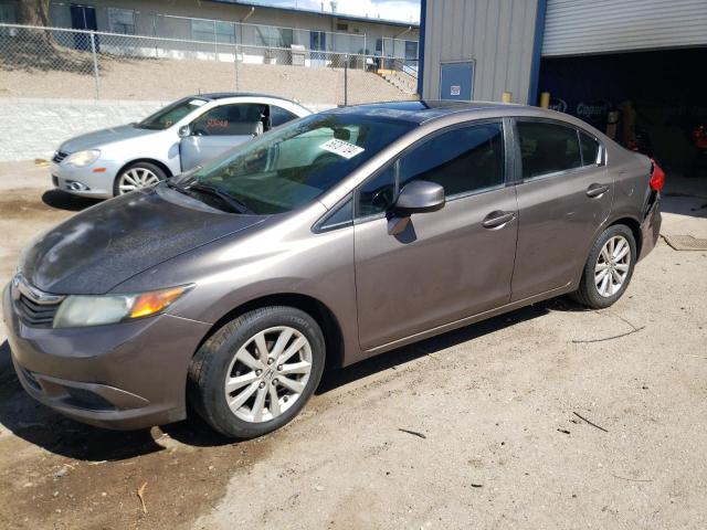 HONDA CIVIC 2012 2hgfb2f90ch546787