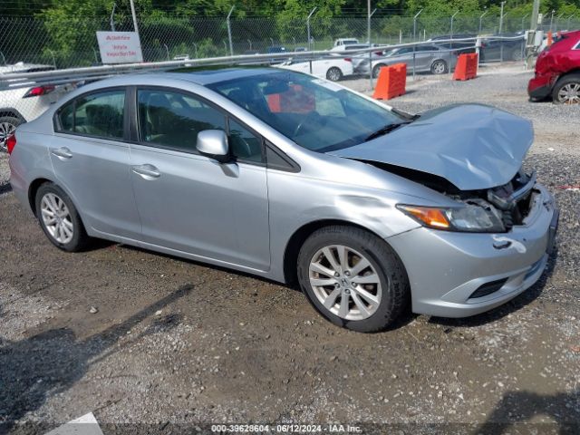 HONDA CIVIC 2012 2hgfb2f90ch550998