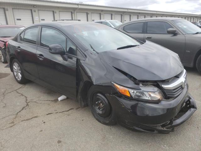 HONDA CIVIC EXL 2012 2hgfb2f90ch555683