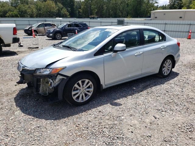 HONDA CIVIC EXL 2012 2hgfb2f90ch566795