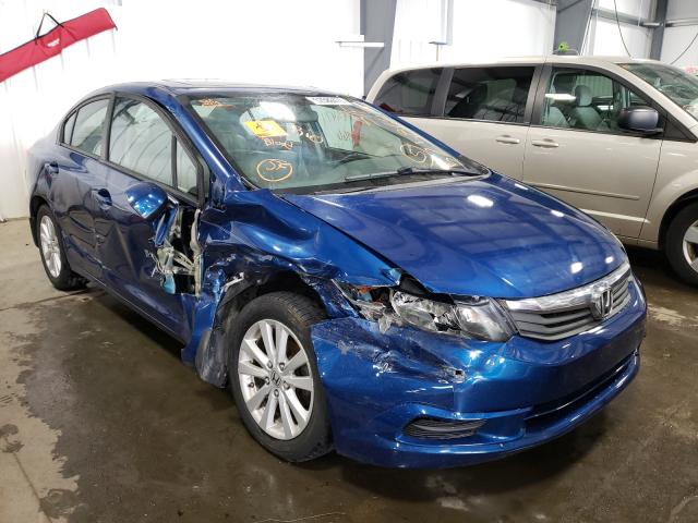 HONDA CIVIC EXL 2012 2hgfb2f90ch567266