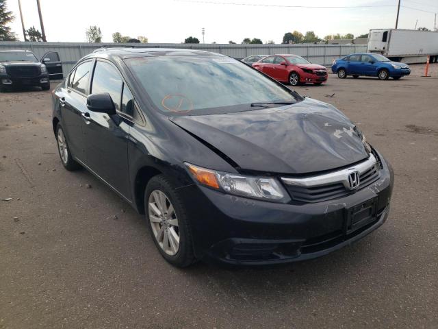 HONDA CIVIC EXL 2012 2hgfb2f90ch577215