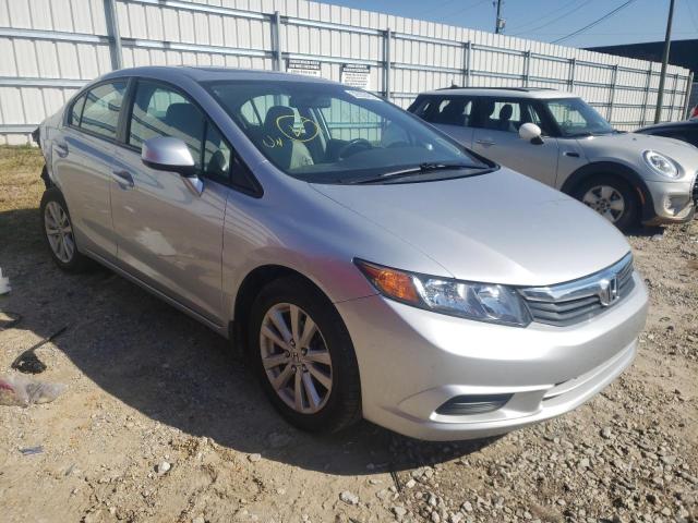 HONDA CIVIC EXL 2012 2hgfb2f90ch590465