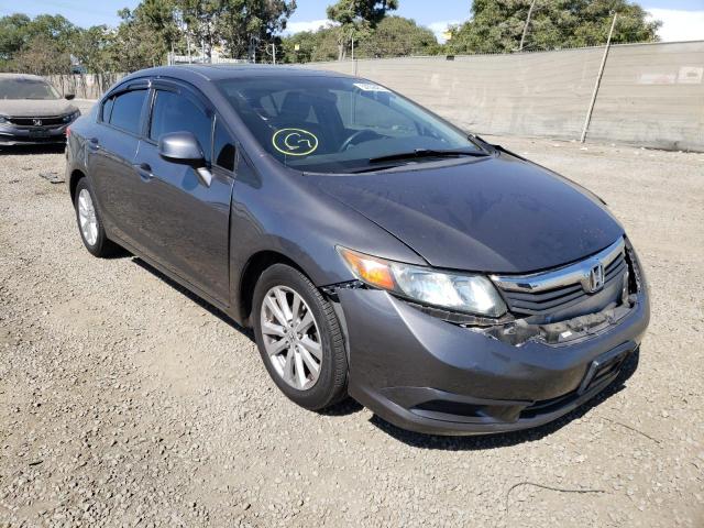 HONDA CIVIC EXL 2012 2hgfb2f90ch590871