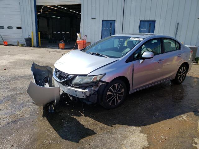 HONDA CIVIC EXL 2013 2hgfb2f90dh501169