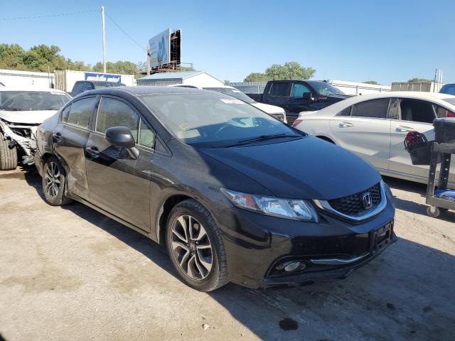 HONDA CIVIC EXL 2013 2hgfb2f90dh512950