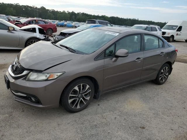 HONDA CIVIC EXL 2013 2hgfb2f90dh534575