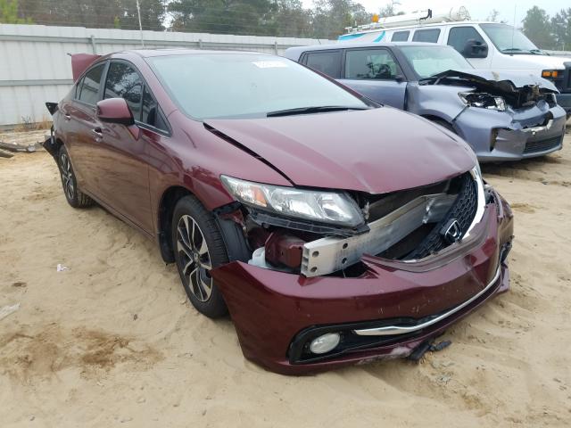 HONDA CIVIC EXL 2013 2hgfb2f90dh555393