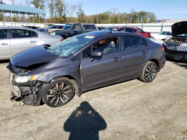 HONDA CIVIC EXL 2014 2hgfb2f90eh502596