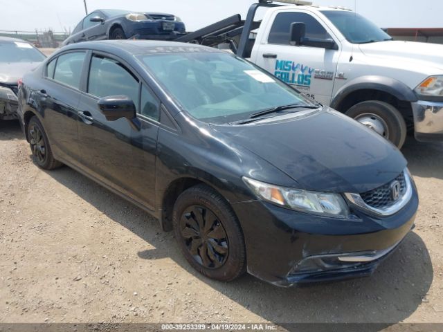 HONDA CIVIC 2014 2hgfb2f90eh515607