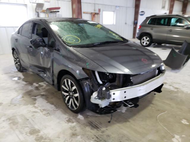 HONDA CIVIC EXL 2014 2hgfb2f90eh550809