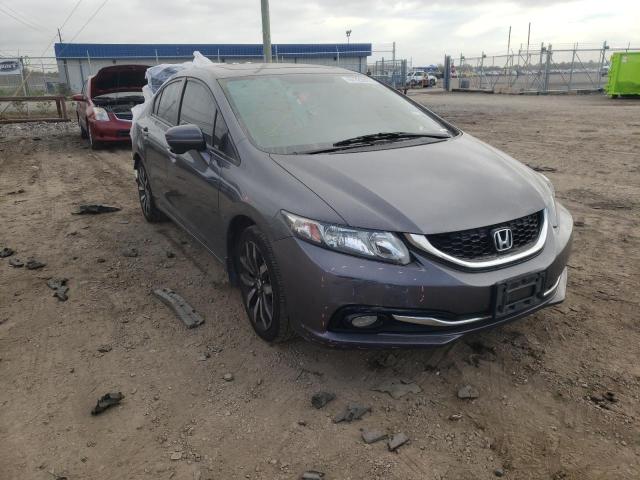 HONDA CIVIC EXL 2015 2hgfb2f90fh507136