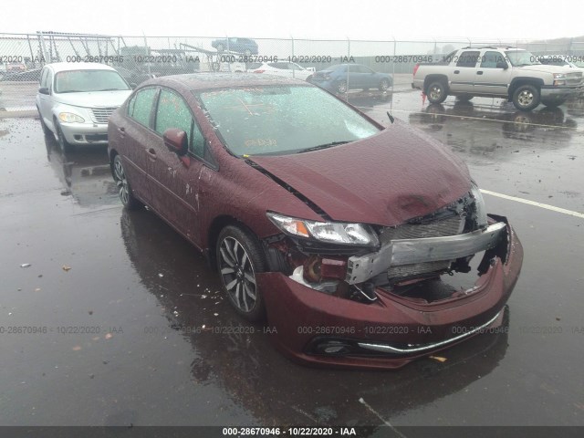 HONDA CIVIC SEDAN 2015 2hgfb2f90fh507475