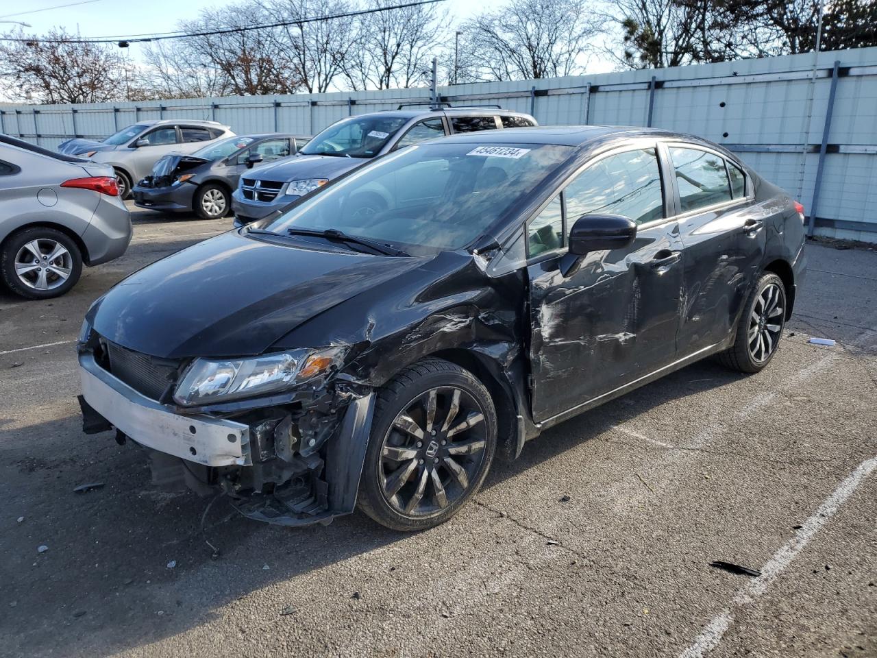 HONDA CIVIC 2015 2hgfb2f90fh508884