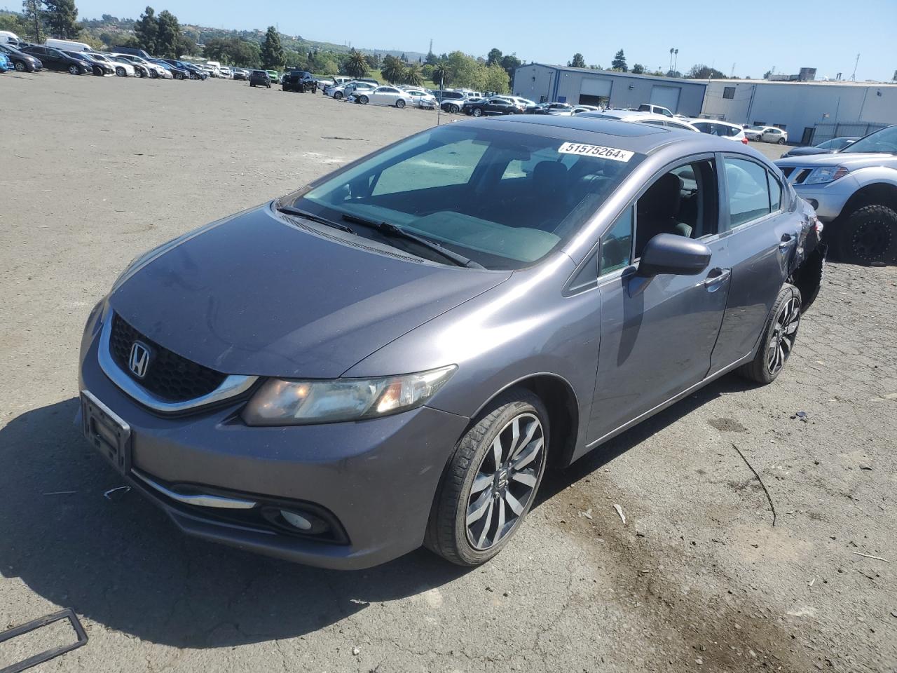 HONDA CIVIC 2015 2hgfb2f90fh511333