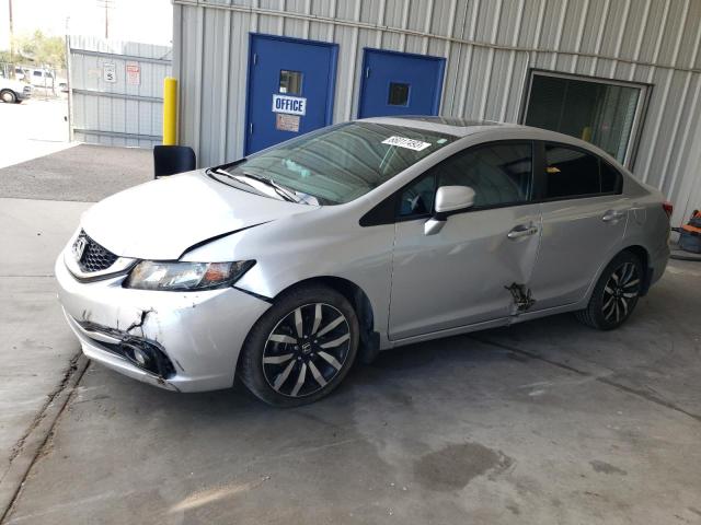 HONDA CIVIC EXL 2015 2hgfb2f90fh515608