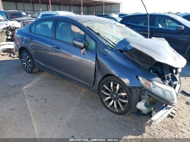 HONDA CIVIC 2015 2hgfb2f90fh520520