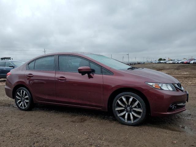 HONDA CIVIC EXL 2015 2hgfb2f90fh522123