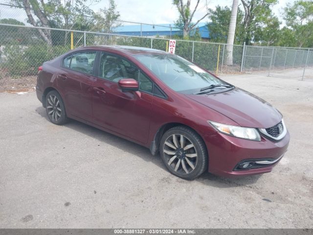 HONDA CIVIC 2015 2hgfb2f90fh529055