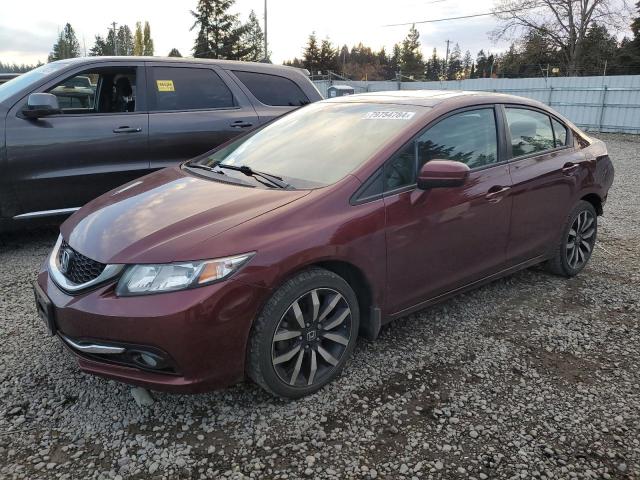 HONDA CIVIC EXL 2015 2hgfb2f90fh530092