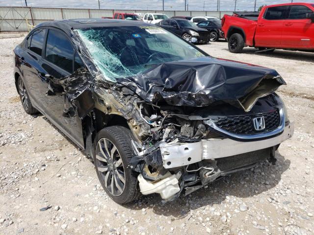 HONDA CIVIC EXL 2015 2hgfb2f90fh530948