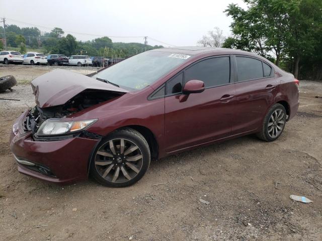 HONDA CIVIC EXL 2015 2hgfb2f90fh549872