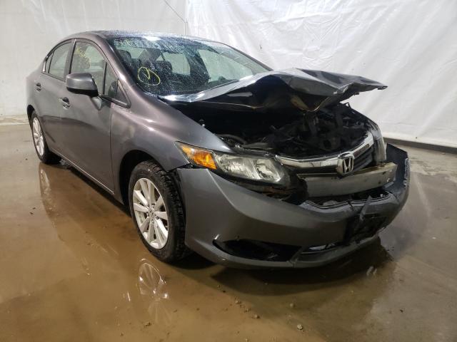 HONDA CIVIC EXL 2012 2hgfb2f91ch319835