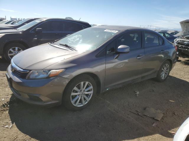 HONDA CIVIC EXL 2012 2hgfb2f91ch503656