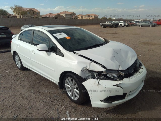 HONDA CIVIC SDN 2012 2hgfb2f91ch504998