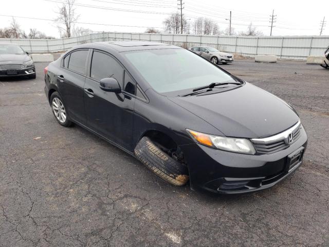 HONDA CIVIC EXL 2012 2hgfb2f91ch505181