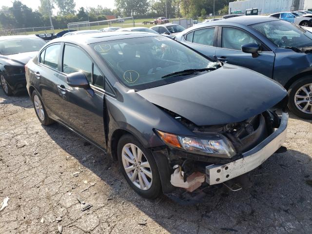 HONDA CIVIC EXL 2012 2hgfb2f91ch505973