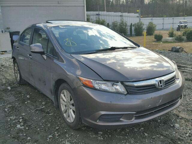 HONDA CIVIC EXL 2012 2hgfb2f91ch527424