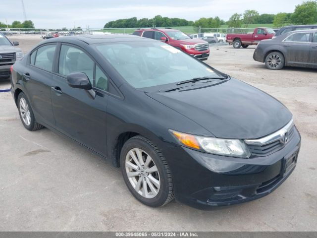 HONDA CIVIC 2012 2hgfb2f91ch528220