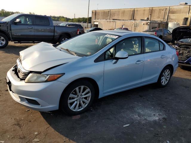 HONDA CIVIC EXL 2012 2hgfb2f91ch529125