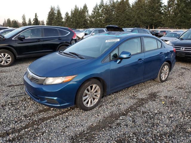 HONDA CIVIC EXL 2012 2hgfb2f91ch532381