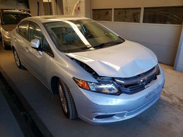 HONDA CIVIC EXL 2012 2hgfb2f91ch535541