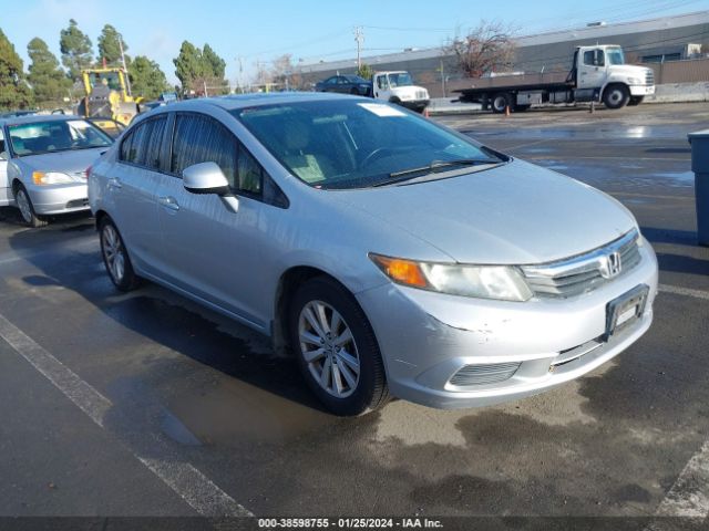 HONDA CIVIC 2012 2hgfb2f91ch542974