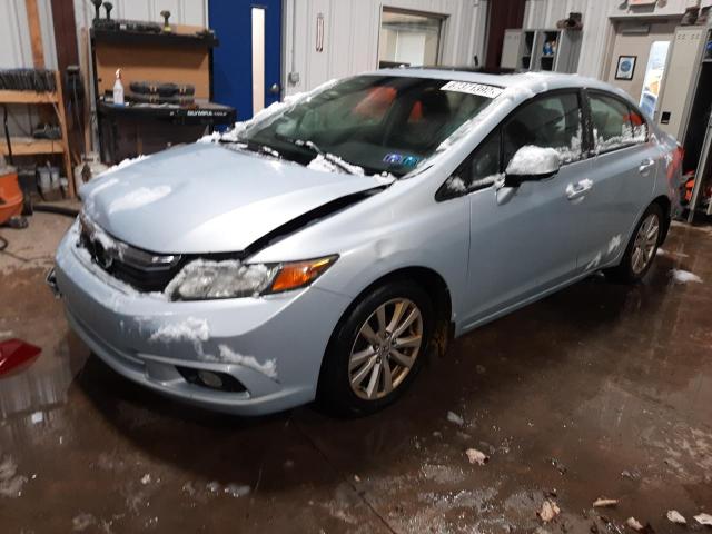 HONDA CIVIC EXL 2012 2hgfb2f91ch543963