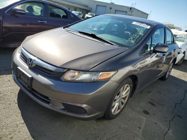 HONDA CIVIC 2012 2hgfb2f91ch555515