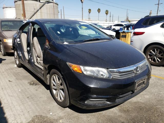 HONDA CIVIC EXL 2012 2hgfb2f91ch576848