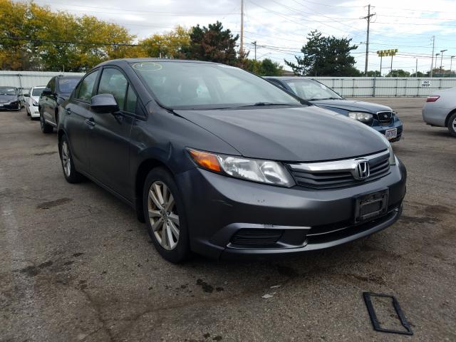 HONDA CIVIC EXL 2012 2hgfb2f91ch577353