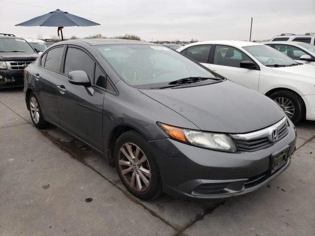 HONDA CIVIC EXL 2012 2hgfb2f91ch592578