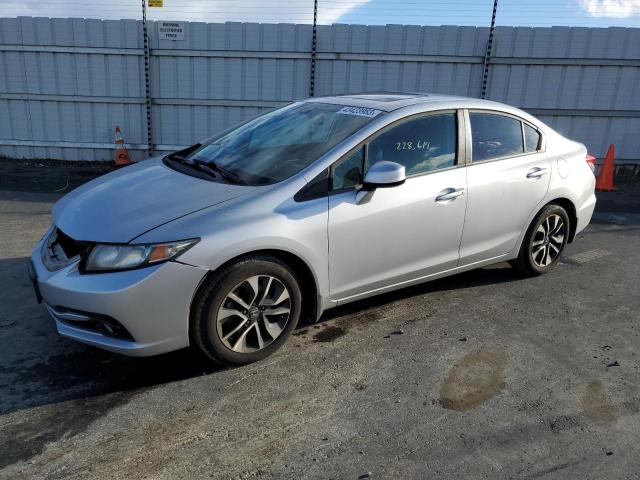 HONDA CIVIC EXL 2013 2hgfb2f91dh518496