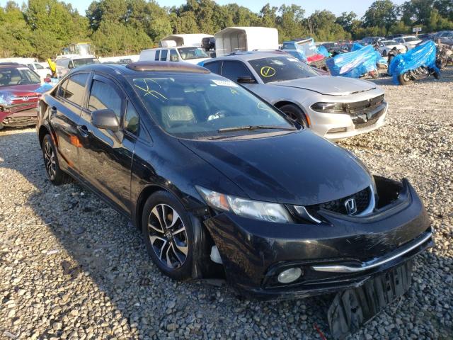 HONDA CIVIC EXL 2013 2hgfb2f91dh521401