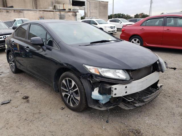 HONDA CIVIC EXL 2013 2hgfb2f91dh522807