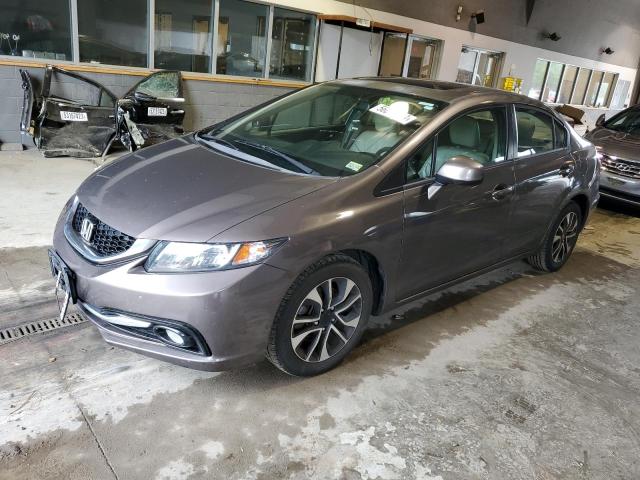 HONDA CIVIC EXL 2013 2hgfb2f91dh530888