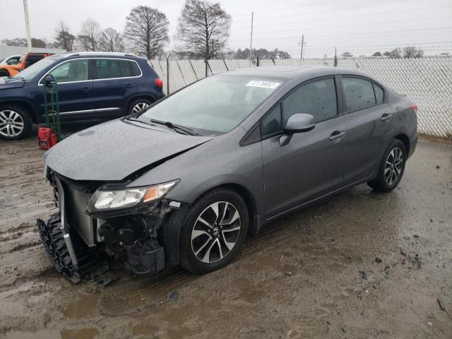 HONDA CIVIC EXL 2013 2hgfb2f91dh554477