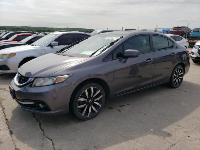 HONDA CIVIC EXL 2014 2hgfb2f91eh530276