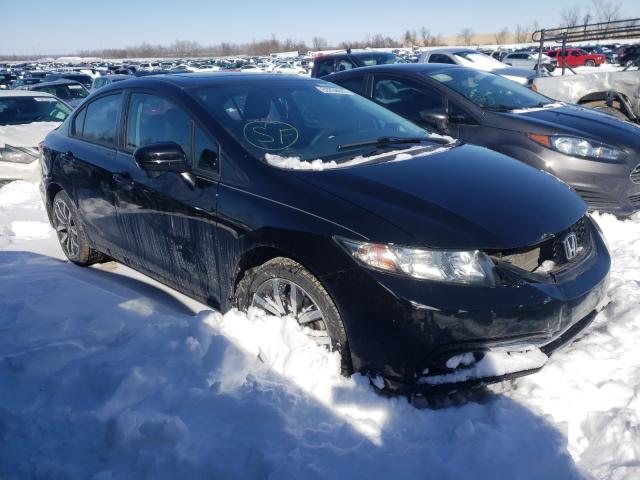 HONDA CIVIC EXL 2014 2hgfb2f91eh544405