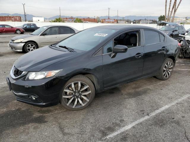 HONDA CIVIC EXL 2014 2hgfb2f91eh556537